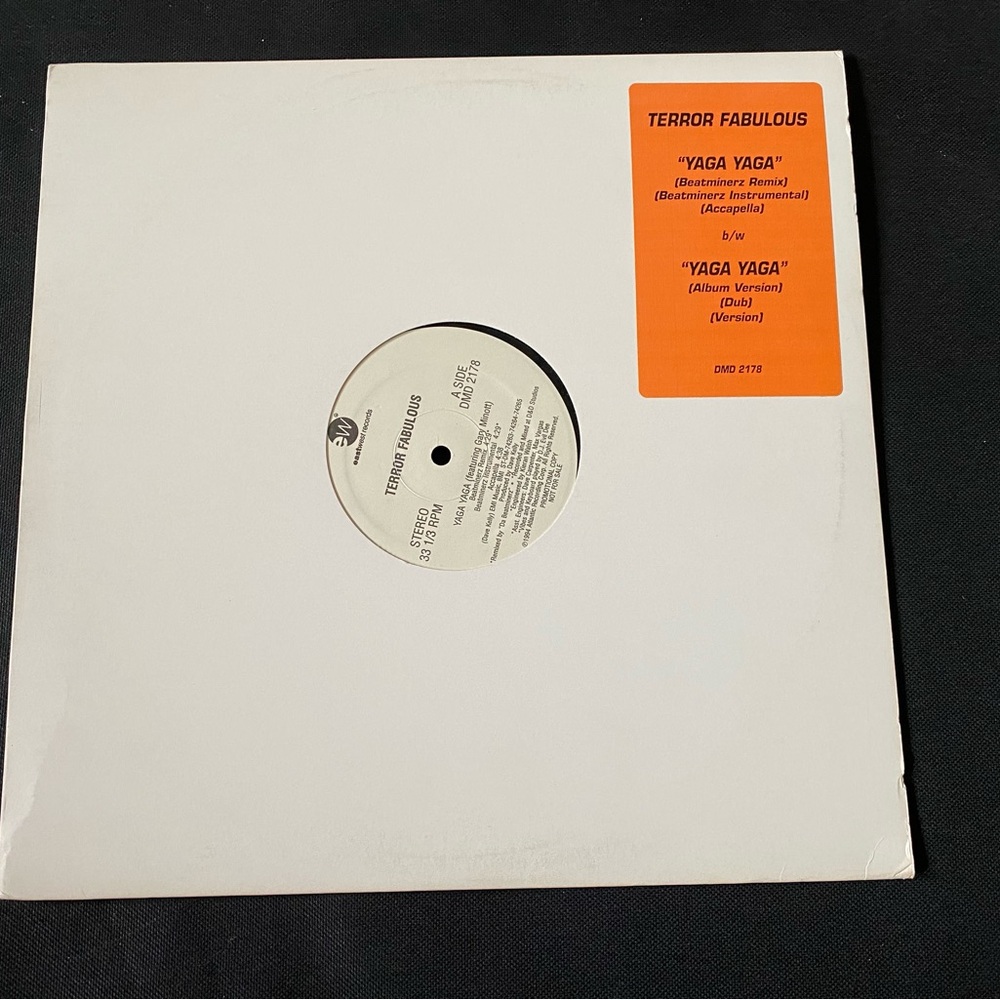Terror Fabulous Reggae 12 inch Vinyl Record shabba ranks dancehall sean Paul